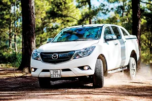 Mazda BT-50 có giá mới: Giảm đến 60 triệu đồng 