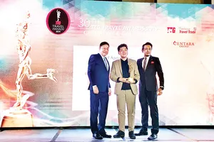 TST tourist - đại diện lữ hành Việt Nam đạt giải thưởng TTG Travel Awards 2019 