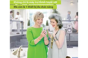 Tất cả trong một chiếc máy trợ thính đa chức năng