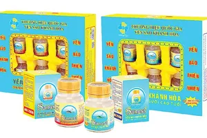 Công ty Yến sào Khánh Hòa ra mắt sản phẩm mới nước Yến sào Khánh Hòa Sanest dành cho người cao tuổi