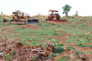 Bình Phước thu hồi hơn 100ha đất giao cho dân sử dụng