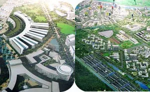 Không tăng chức năng ở tại Khu đô thị Đại học quốc tế