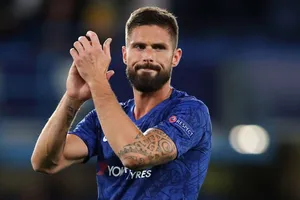 Olivier Giroud có thể rời Chelsea trong tháng này. Ảnh: Getty Images 