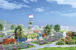 Thủy đài điện mặt trời Sao Mai 