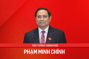 Tân Thủ tướng Chính phủ Phạm Minh Chính