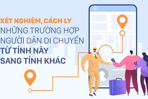 Người dân di chuyển từ tỉnh này sang tỉnh khác đã tiêm vaccine có cần xét nghiệm, cách ly?