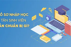 Hồ sơ nhập học: Tân sinh viên cần chuẩn bị gì?