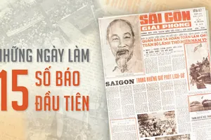 Những ngày làm 15 số báo đầu tiên