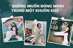 Ca sĩ Phương Mỹ Chi: Không muốn đóng mình trong một khuôn khổ