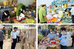 Podcast bản tin trưa 16-5: Truy quét hàng lậu, hàng giả... trên cả nước