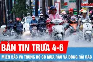 Bản tin trưa 4-6: Rà soát việc sắp xếp, xử lý trụ sở, công trình, dự án tại TPHCM, Bình Dương, Bà Rịa - Vũng Tàu