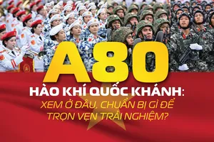 A80 – Hào khí Quốc khánh: Xem ở đâu, chuẩn bị gì để trọn vẹn trải nghiệm?