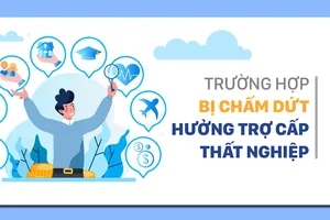 Trường hợp bị chấm dứt hưởng trợ cấp thất nghiệp
