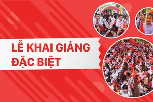 Sáng mai 5-9 _ Lễ khai giảng đặc biệt