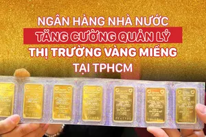 Người dân, doanh nghiệp mua bán vàng miếng như thế nào, ở đâu?