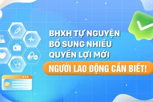 BHXH tự nguyện bổ sung nhiều quyền lợi mới – Người lao động cần biết!