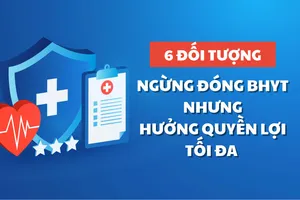 Những ai ngừng đóng BHYT nhưng vẫn hưởng quyền lợi tối đa?