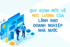 Quy định mới về mức lương của lãnh đạo doanh nghiệp nhà nước
