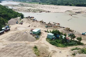 Podcast bản tin ANTT 30-9: Xét xử nhóm đối tượng chém người, tranh giành quyền lực tại công ty khai thác cát