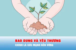 Khi thiện lương được ươm mầm, cái ác không còn đất sống