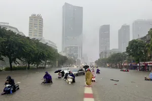 Podcast bản tin trưa 1-10: Bắc bộ tiếp tục mưa to, lũ trên nhiều sông dâng cao