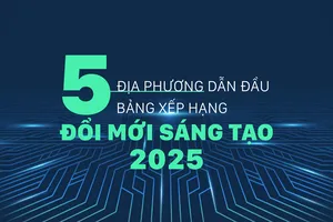 TPHCM đứng thứ 2 bảng xếp hạng Đổi mới sáng tạo 2025