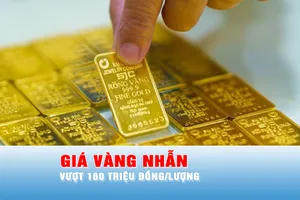 Podcast bản tin trưa 21-10: Giá vàng nhẫn cao nhất đã vượt 160 triệu đồng/lượng