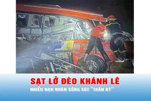 Podcast bản tin 17 giờ 17-11: Nạn nhân vụ sạt lở đèo Khánh Lê: “Tôi sống sót thần kỳ”