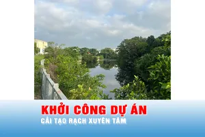 Podcast bản tin trưa 18-11: TPHCM khởi công dự án cải tạo rạch Xuyên Tâm