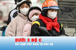 Podcast tin trưa 8-1: Rét đậm tiếp diễn trên diện rộng tại Bắc bộ