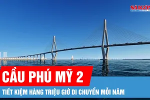 Khởi công xây dựng cầu Phú Mỹ 2