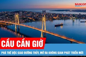 UBND TPHCM tổ chức lễ động thổ, xây dựng cầu Cần Giờ