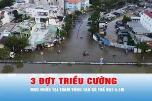 Podcast tin trưa 15-1: Ven biển Đông Nam bộ sắp có 3 đợt triều cường 