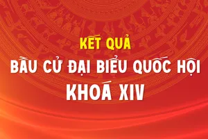 Kết quả bầu cử đại biểu Quốc hội khóa XIV