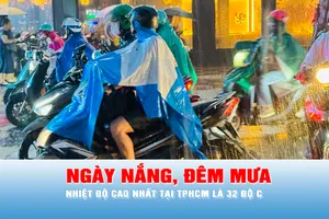 Podcast tin trưa 9-2: TPHCM ngày nắng, đêm có mưa rào vài nơi