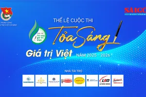 Thể lệ cuộc thi Tỏa sáng Giá trị Việt năm 2025-2026