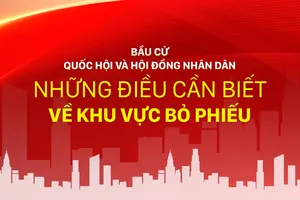 Bầu cử Quốc hội và Hội đồng Nhân dân: Những điều cần biết về Khu vực bỏ phiếu 