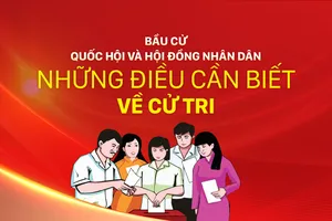 Những điều cần biết về cử tri