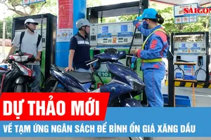 Đề xuất doanh nghiệp được tạm ứng ngân sách để bình ổn giá xăng dầu 