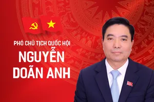 Tiểu sử đồng chí Nguyễn Doãn Anh