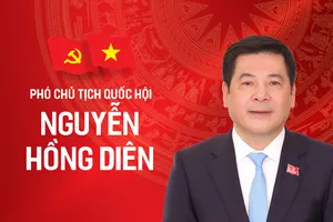 Tiểu sử đồng chí Nguyễn Hồng Diên