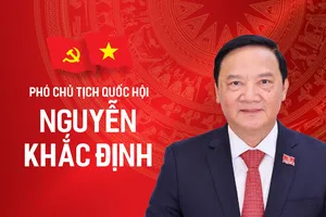 Tiểu sử đồng chí Nguyễn Khắc Định