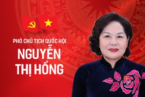 Tiểu sử đồng chí Nguyễn Thị Hồng