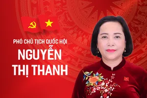 Tiểu sử đồng chí Nguyễn Thị Thanh