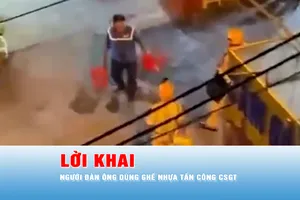 Podcast tin trưa 12-5: Người đàn ông khai dùng ghế nhựa tấn công CSGT để giúp anh trai tẩu thoát