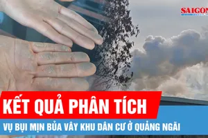 Vụ Bụi mịn bủa vây khu dân cư ở Quảng Ngãi: Khí thải CO vượt quá quy định