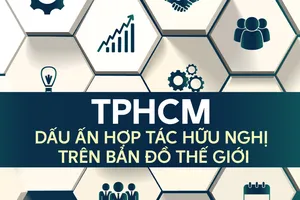 TPHCM: Dấu ấn hợp tác hữu nghị trên bản đồ thế giới