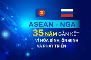 ASEAN - NGA: 35 năm gắn kết vì hòa bình, ổn định và phát triển