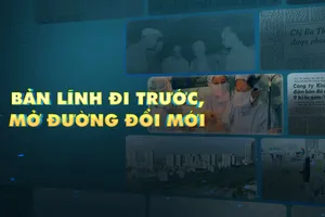 Bản lĩnh đi trước, mở đường đổi mới