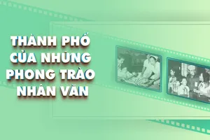 Thành phố của những phong trào nhân văn